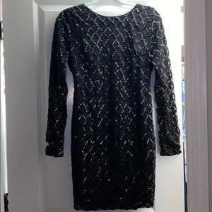 Fashion Nova sequin mini dress